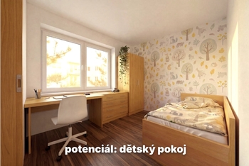 Prodej bytu 3+kk v osobním vlastnictví 78 m², Praha 10 - Záběhlice