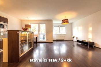Prodej bytu 3+kk v osobním vlastnictví 78 m², Praha 10 - Záběhlice