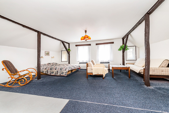Pokoj 1. NP - Prodej domu 215 m², Osečná