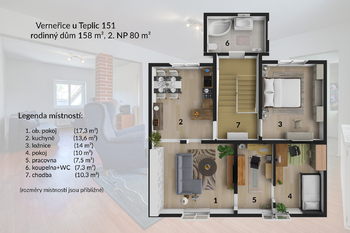 Prodej domu 158 m², Hrob