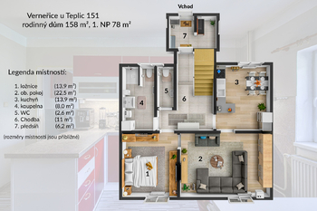 Prodej domu 158 m², Hrob