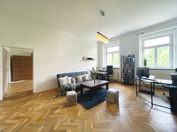 Prodej bytu 3+1 v družstevním vlastnictví 106 m², Praha 8 - Libeň
