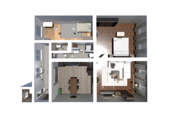 Prodej bytu 3+1 v družstevním vlastnictví 106 m², Praha 8 - Libeň