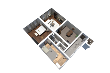 Prodej bytu 3+1 v družstevním vlastnictví 106 m², Praha 8 - Libeň