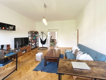 Prodej bytu 3+1 v družstevním vlastnictví 106 m², Praha 8 - Libeň