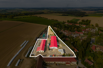 Prodej skladovacích prostor, Buřenice