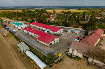 Prodej skladovacích prostor, Buřenice