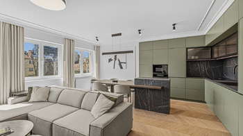 Prodej bytu 3+kk v osobním vlastnictví 89 m², Praha 3 - Vinohrady
