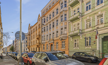 Prodej bytu 3+kk v osobním vlastnictví 89 m², Praha 3 - Vinohrady