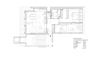 Prodej bytu 3+kk v osobním vlastnictví 89 m², Praha 3 - Vinohrady