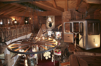 Prodej restaurace 2210 m², Saalbach