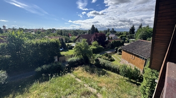 pohled na pozemek - Prodej chaty / chalupy 98 m², Týnec nad Labem