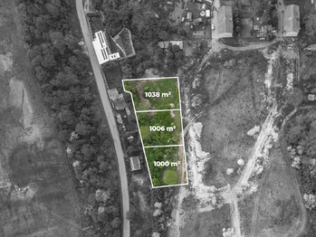 Prodej pozemku 1006 m², Bitozeves