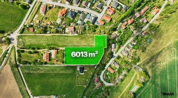 Prodej pozemku 6013 m², Želiv