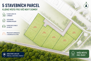 Prodej pozemku 6013 m², Želiv