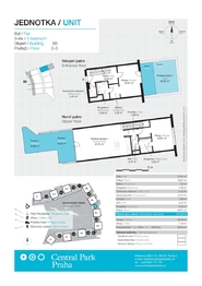 Pronájem bytu 3+kk v osobním vlastnictví 107 m², Praha 3 - Žižkov