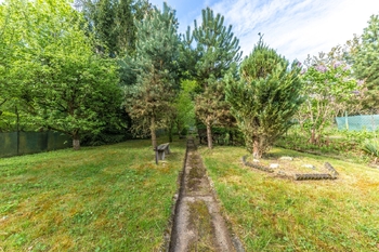 Výhled z chaty - Prodej chaty / chalupy 32 m², Praha 4 - Modřany