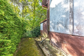 Zadní kůlna - Prodej chaty / chalupy 32 m², Praha 4 - Modřany