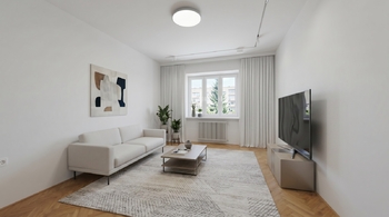 Prodej bytu 1+1 v osobním vlastnictví 46 m², Brno