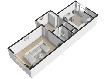 Prodej bytu 1+1 v osobním vlastnictví 46 m², Brno