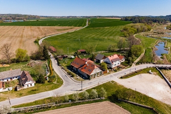 Prodej ubytovacího zařízení 398 m², Buzice