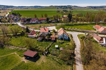 Prodej ubytovacího zařízení 398 m², Buzice