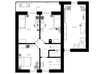Prodej domu 109 m², Lštění