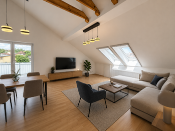 Prodej bytu 3+kk v osobním vlastnictví 115 m², Jílové u Prahy