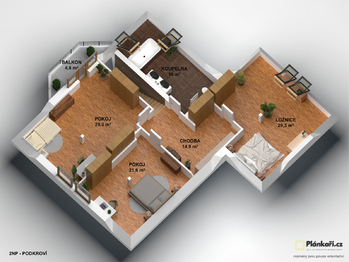 Prodej domu 181 m², Praha 9 - Újezd nad Lesy
