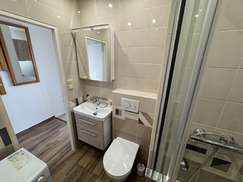 koupelna - Pronájem bytu 2+kk v osobním vlastnictví 35 m², Kaznějov