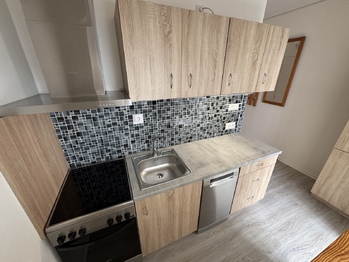 kuchyňský kout - Pronájem bytu 2+kk v osobním vlastnictví 35 m², Kaznějov