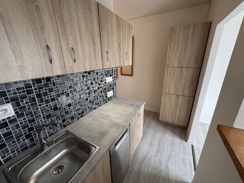 kuchyňský kout - Pronájem bytu 2+kk v osobním vlastnictví 35 m², Kaznějov