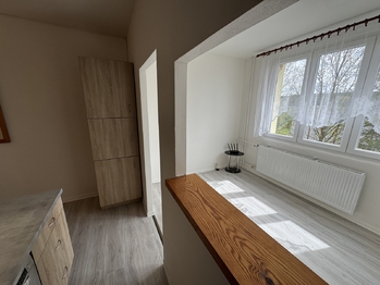 obývací pokoj - Pronájem bytu 2+kk v osobním vlastnictví 35 m², Kaznějov
