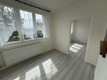 obývací pokoj - Pronájem bytu 2+kk v osobním vlastnictví 35 m², Kaznějov