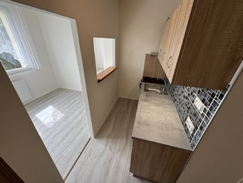 kuchyňský kout - Pronájem bytu 2+kk v osobním vlastnictví 35 m², Kaznějov