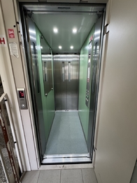 výtah - Pronájem bytu 2+kk v osobním vlastnictví 35 m², Kaznějov