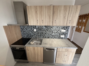 kuchyňský kout - Pronájem bytu 2+kk v osobním vlastnictví 35 m², Kaznějov 
