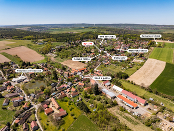 Prodej bytu 3+1 v družstevním vlastnictví 83 m², Hvozdnice
