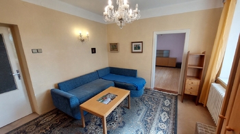 Obývací pokoj - Prodej domu 150 m², Habrovany