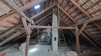 Půda nad RD - Prodej domu 150 m², Habrovany