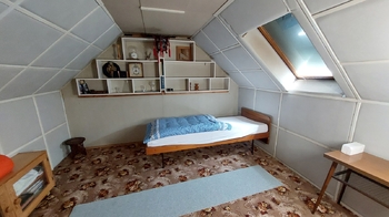Podkroví - Prodej domu 150 m², Habrovany