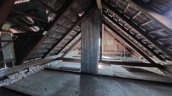 Půda nad přístavky - Prodej domu 150 m², Habrovany