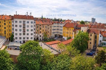 Prodej bytu 3+kk v osobním vlastnictví 74 m², Praha 4 - Nusle