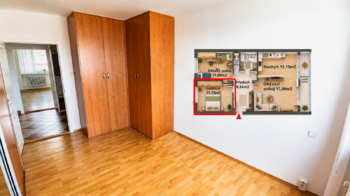 Prodej bytu 3+kk v osobním vlastnictví 74 m², Praha 4 - Nusle