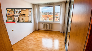 Prodej bytu 3+kk v osobním vlastnictví 74 m², Praha 4 - Nusle