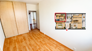 Prodej bytu 3+kk v osobním vlastnictví 74 m², Praha 4 - Nusle
