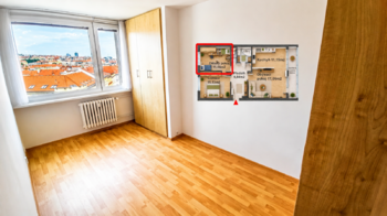 Prodej bytu 3+kk v osobním vlastnictví 74 m², Praha 4 - Nusle