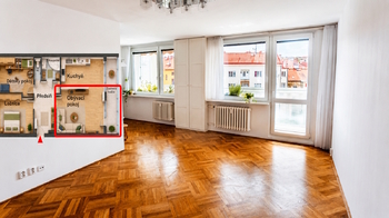 Prodej bytu 3+kk v osobním vlastnictví 74 m², Praha 4 - Nusle