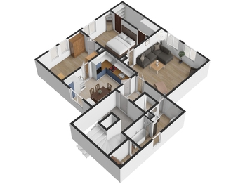Prodej kancelářských prostor 260 m², Krupka