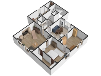 Prodej kancelářských prostor 260 m², Krupka
